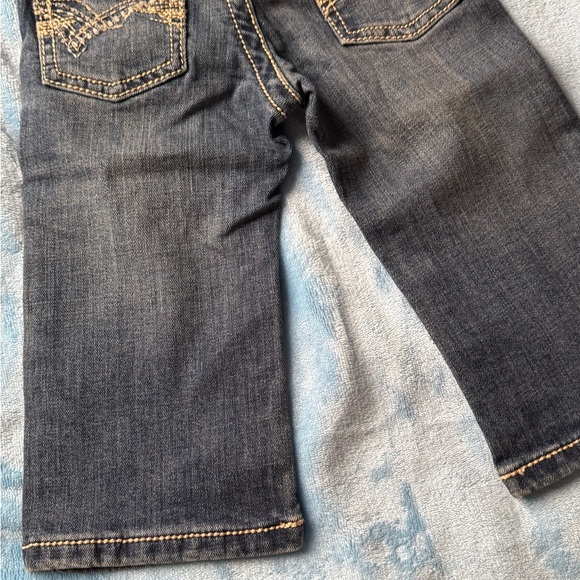Blue Distressed Denim Jeans - Picture 7 of 8